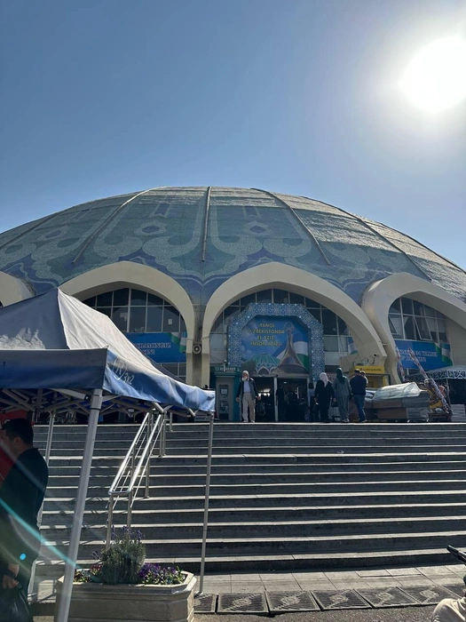 Центр плова в Узбекистане | Источник: Телеграм-канал «Будни путешественника»