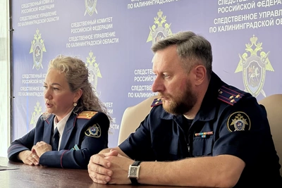 Выставка к 85-летию начала ВОВ открылась в СУ СК Калининградской области