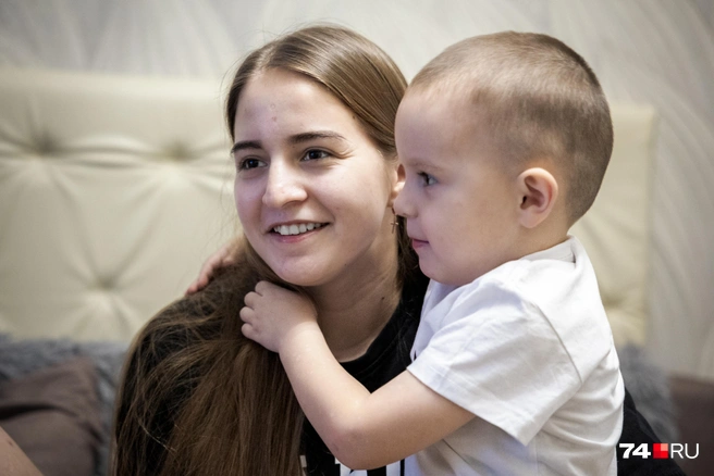 Ваня растет очень подвижным | Источник: Наталья Лапцевич