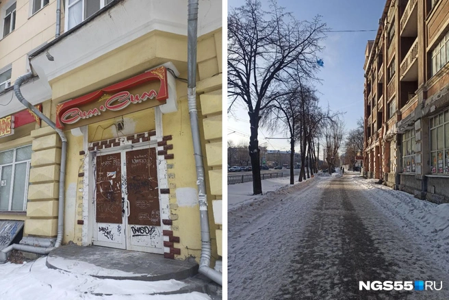 Уличные художники, кажется, здесь чувствуют себя максимально свободно  | Источник: Мария Носенко / NGS55.RU 