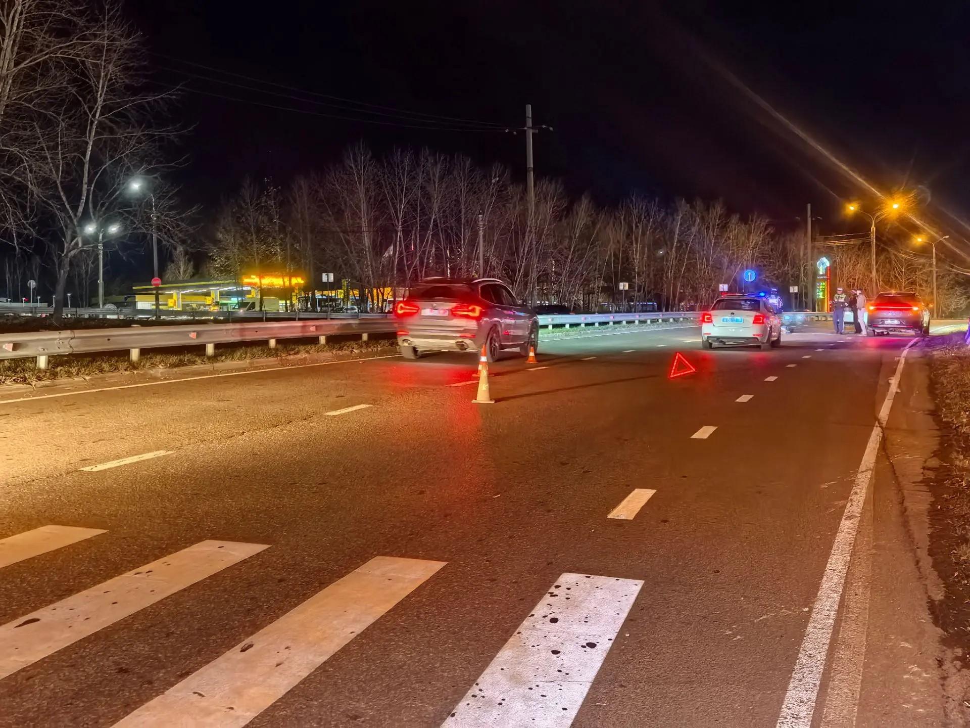 Водитель иномарки сбил насмерть дедушку-пешехода в Иркутске