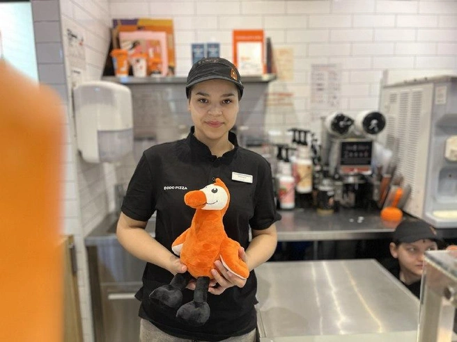 Тем, кто придет на открытие «Академии», подарят знаменитую птичку Додо | Источник: «Додо Пицца»