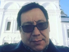 Егор Кончаловский крестил сына