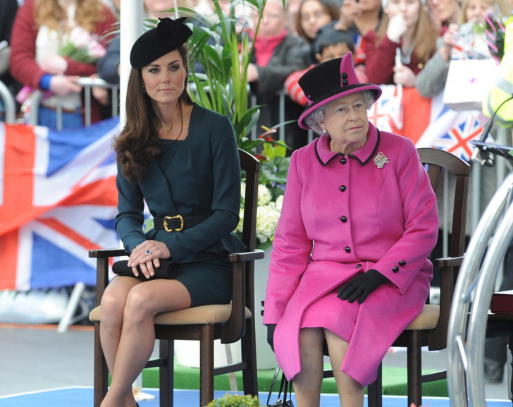 Эксперт: Елизавета II и Кейт Миддлтон наконец достигли полного взаимопонимания