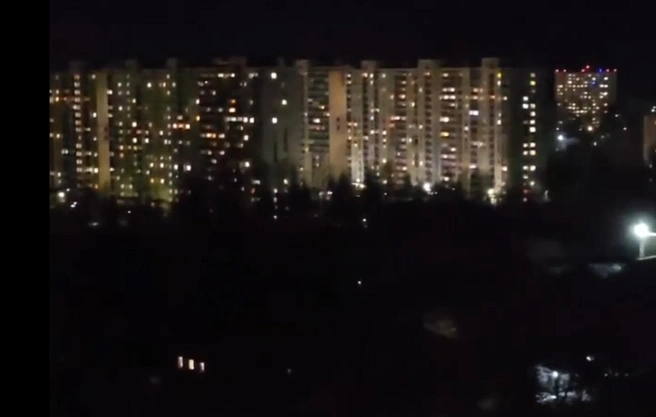 Местные жители заметили, как вышло из строя освещение целой улицы | Источник: newsibirsk01/t.me