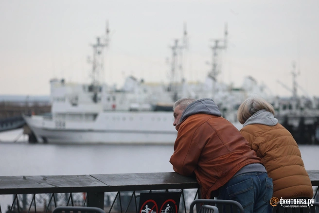 Регулярная навигация на скоростных судах в Кронштадт и пригороды закрылась | Источник: Сергей Михайличенко/ «Фонтанка.ру»