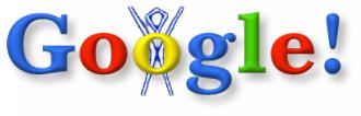В 1998 году основатели Google Ларри Пейдж и Сергей Брин хотели оповестить пользователей о том, что они уехали на фестиваль Burning Man, который завершается сожжением огромной деревянной фигуры. Они поместили позади второй буквы O логотипа рисунок деревянного человечка, чтобы все знали, что они сейчас не в офисе. Так возникла идея украшать логотип в честь важных дат и праздников. Пользователи были приятно удивлены неожиданными переменами в простом логотипе. Поэтому в том же году в День благодарения на ней появилась индейка, а в октябре 1999 года на Хеллоуин вместо двух букв O в логотипе красовались тыквы. За этими дудлами последовали другие.