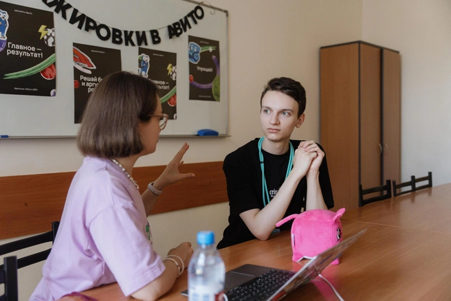 С учениками летней школы работали HR-специалисты | Источник: организаторы Летней школы для студентов и молодых ученых