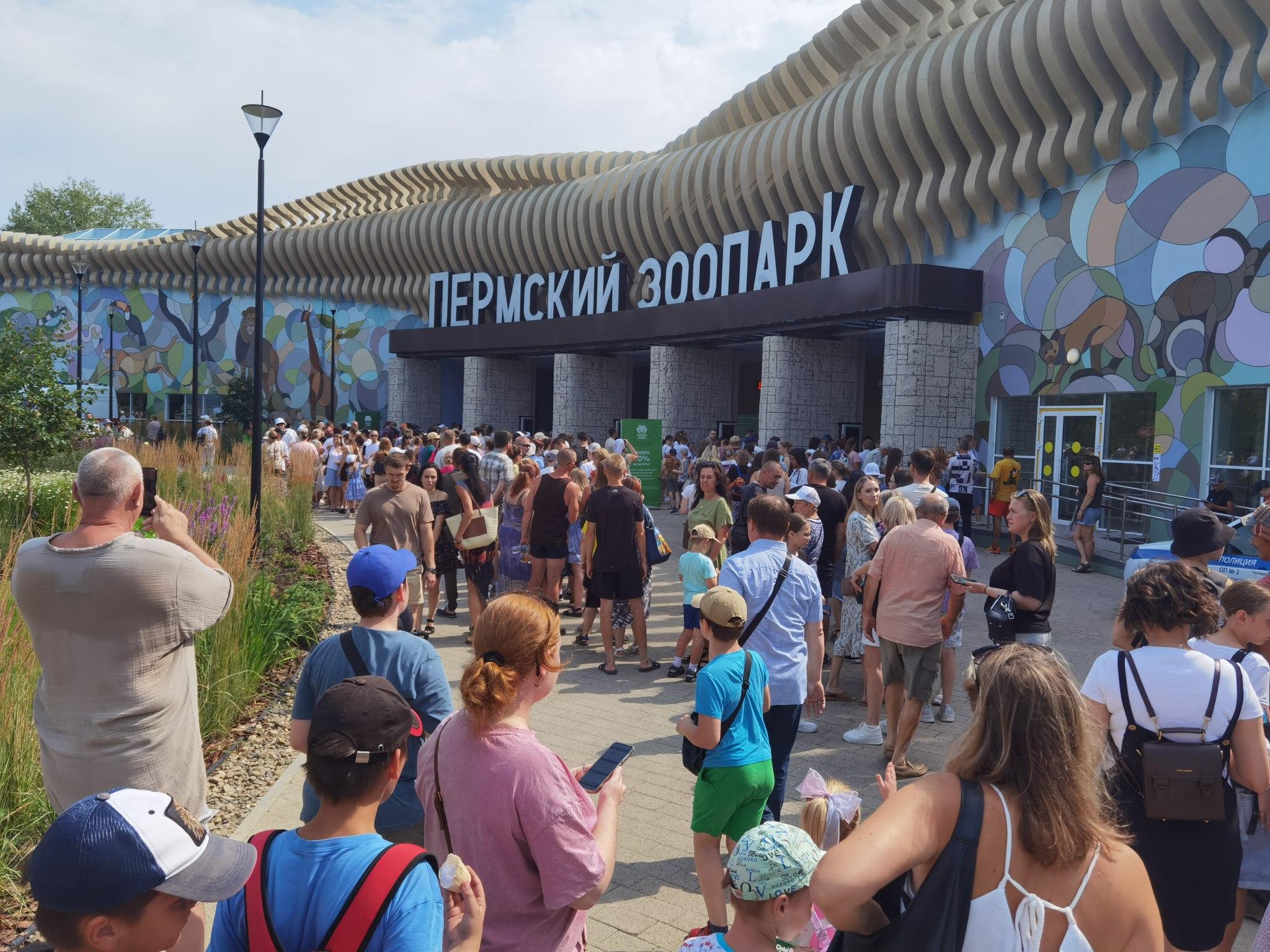 Бешеный ажиотаж: как прошло торжественное открытие нового Пермского зоопарка — фото