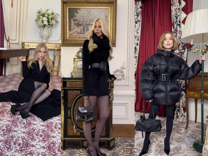 Начало эпохи: первая кампания Balenciaga без участия Демны Гвасалии | marieclaire.ru