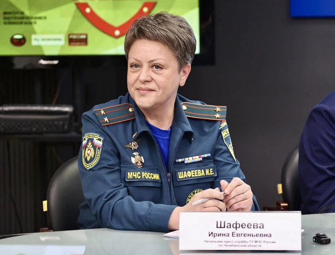 Ирина Шафеева: «На стендах под открытым небом можно будет увидеть беспилотники» | Источник: Юлия Боровикова / «Вечерний Челябинск»