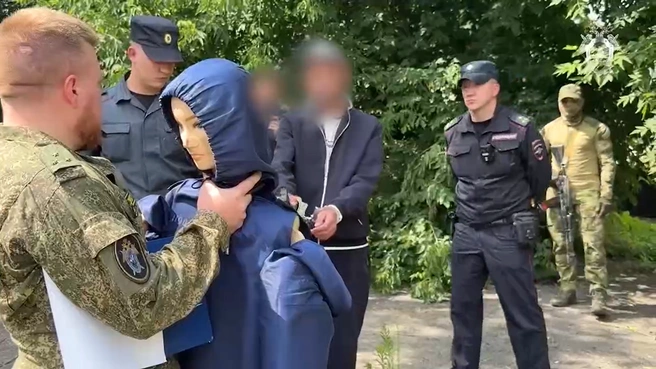 Мужчина выдал своих заказчиков во время следствия | Источник:  Следком России / Telegram 