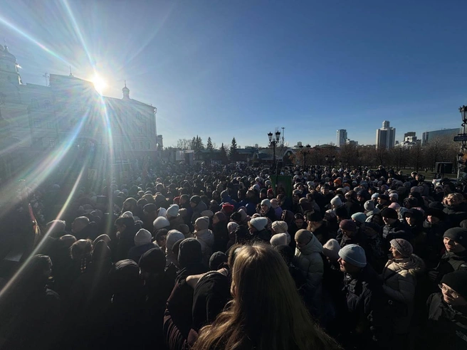 Источник: Екатеринбургская Епархия / T.me 