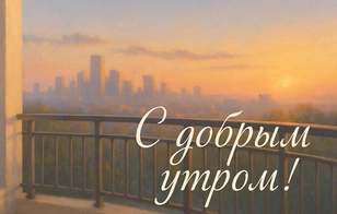 Красивые открытки с пожеланиями доброго утра: 20 картинок для поднятия настроения близким и друзьям
