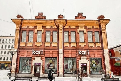 Здание-памятник в центре Иркутска продают за 172,6 млн