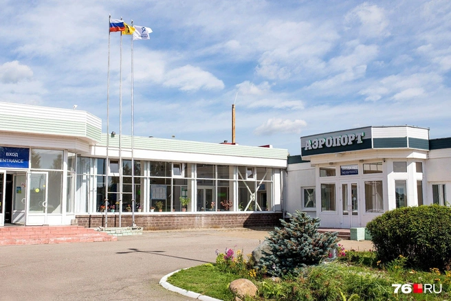 Ярославский аэропорт вновь открыт на прием рейсов | Источник: Александра Мамонтова / 76.RU