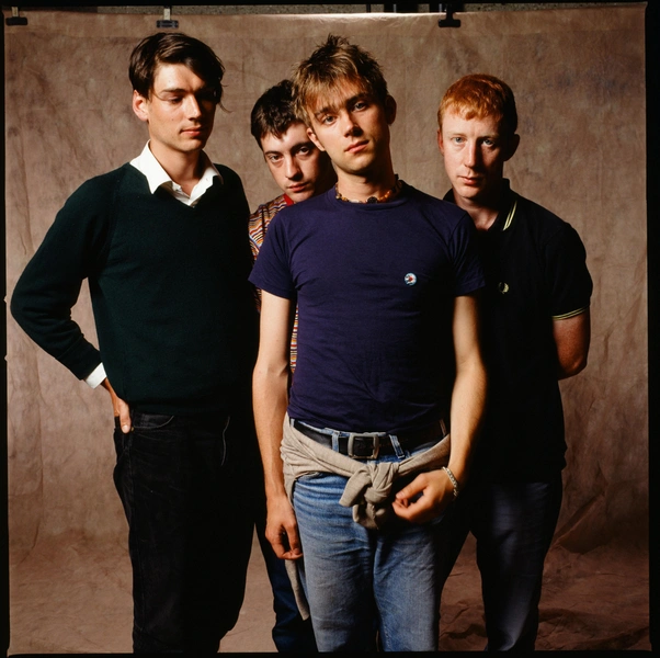 Группа Blur, 1994 год | Источник: Koh Hasebe/Shinko Music/Getty Images