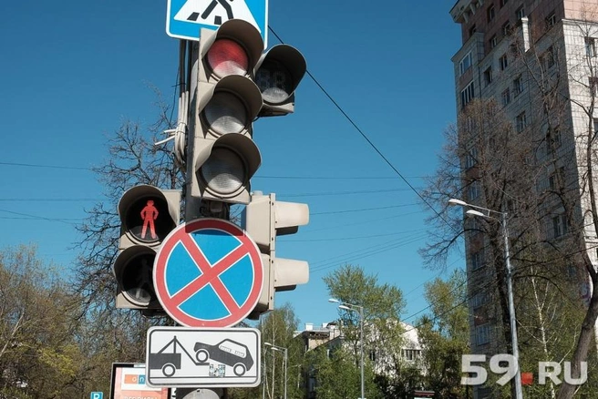 Работа всех светофоров восстановится к 19 часам | 59.ru