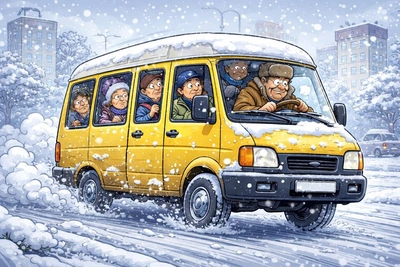 Проезд в читинских маршрутках подорожает