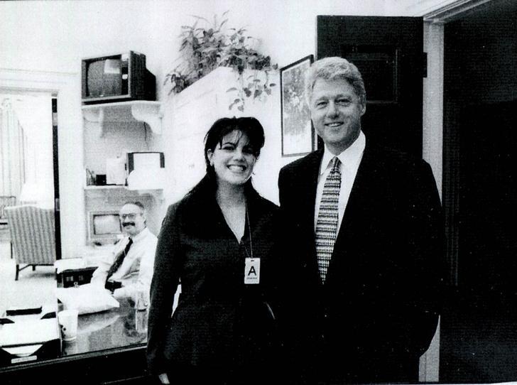 Фото №3 - «Это было ужасно»: Билл Клинтон впервые высказался о секс-скандале с Моникой Левински