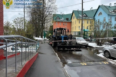 Трагедия в Зеленограде: ребенок погиб под щеткой уборочной машины