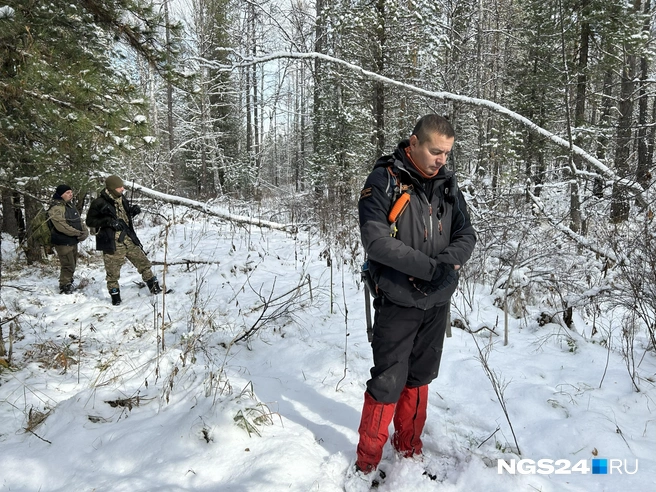 В ожидании отклика | Источник: Алексей Тайганавт / NGS24.RU