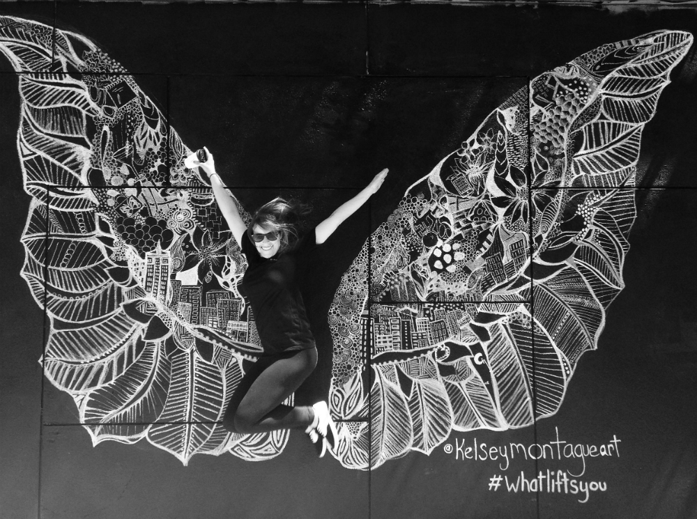 Новый арт-объект Келси Монтегю на Маврикии | marieclaire.ru