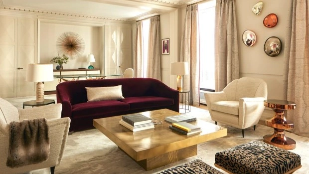Новое прочтение: квартира 111 м² в Париже