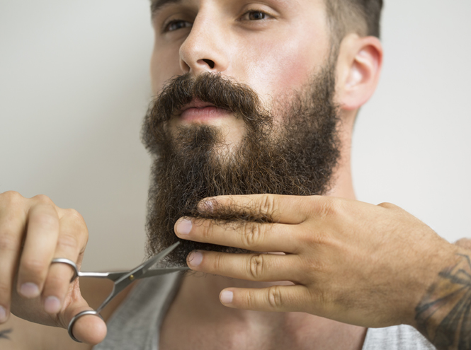 Чтобы не кололась: что вам нужно знать о мужской бороде