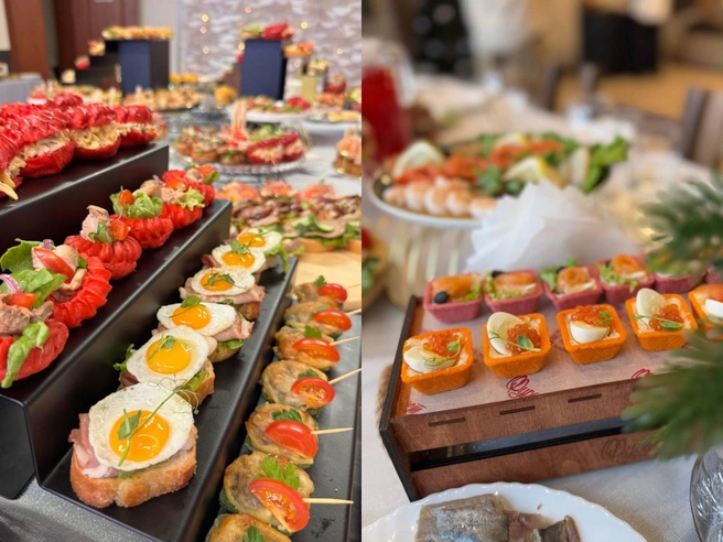 В «Фуршет NSK» составят меню под ваши запросы | Источник: «Фуршет NSK»