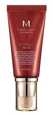 Missha BB крем M Perfect Cover, SPF 42 PA+++