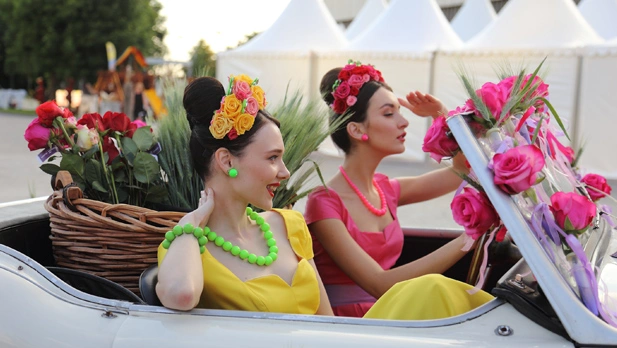 В Москве пройдет фестиваль Moscow Flower Show 2017