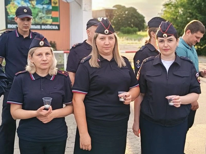 Фото с акции «Свеча памяти» в р.п. Сосновка | Источник: 68.xn--b1aew.xn--p1ai