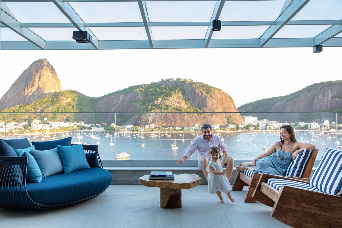 Пентхаус в Рио-де Жанейро с видом на пляж Фламенго | Источник: Денилсон Мачадо