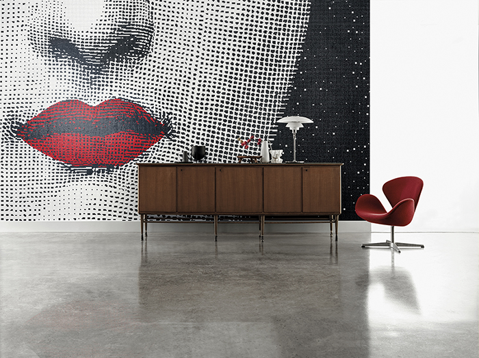 Bisazza Fornasetti: совместный проект двух легендарных брендов