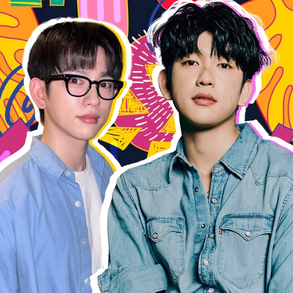 Эволюция стиля: как менялись образы Джинёна из GOT7 | Источник: theGirl, freepik, @jinyoung_0922jy