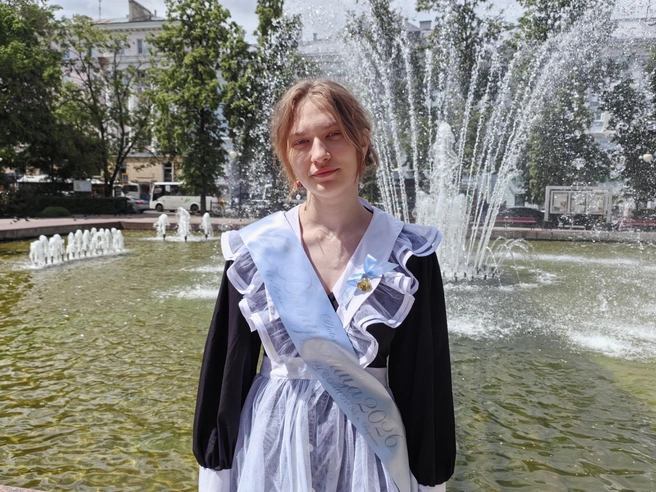 Лика, школа № 35 | Источник: Андрей Пашинский / Voronezh1.ru