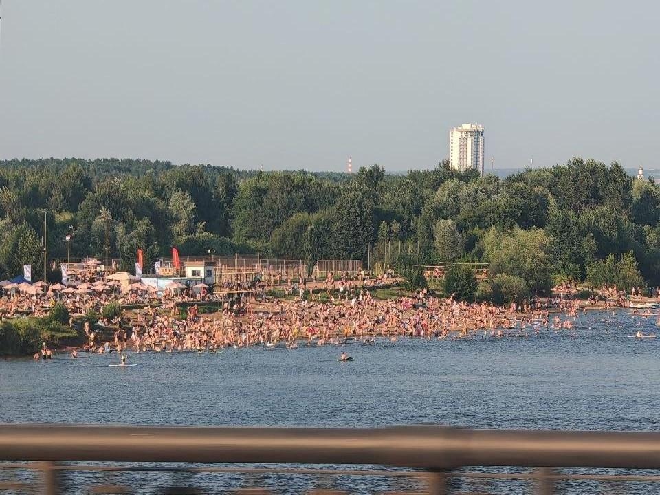 Лето в Прикамье: высокая влажность затрудняет дыхание, объясняет ученый