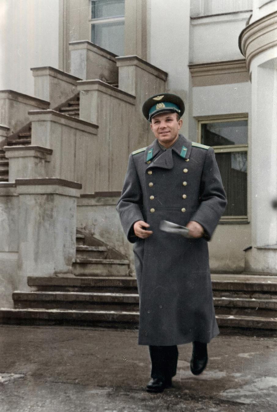 Кедр (позывной Гагарина) на Первой просеке