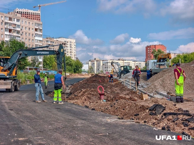 Слева на съезд, справа на въезд? | Источник: Булат Салихов / UFA1.RU
