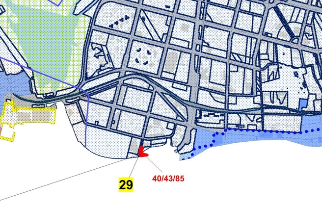 У «Питерлэнда» согласовали доминанту высотой 85 метров | Источник: КГА