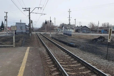 На станции Совхоз Бердский женщина попала под грузовой поезд