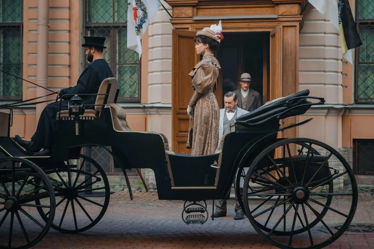 Кадр из сериала «Злые люди» | Источник: kinopoisk.ru