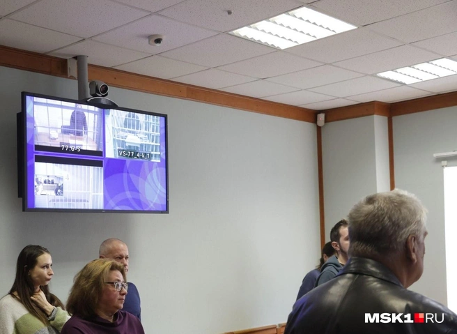 Рассказываем, как прошло заседание | Источник: Дмитрий Толстошеев / MSK1.RU