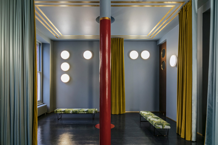 Клуб любителей винтажа: пять комнат в Лондоне от Dimore Studio (фото 8)