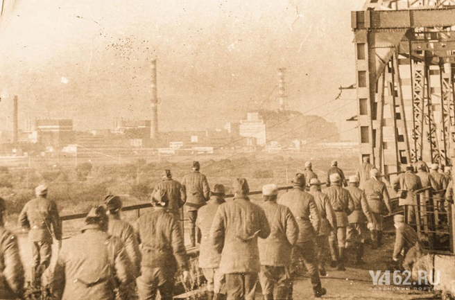 Ликвидаторы Чернобыльской катастрофы