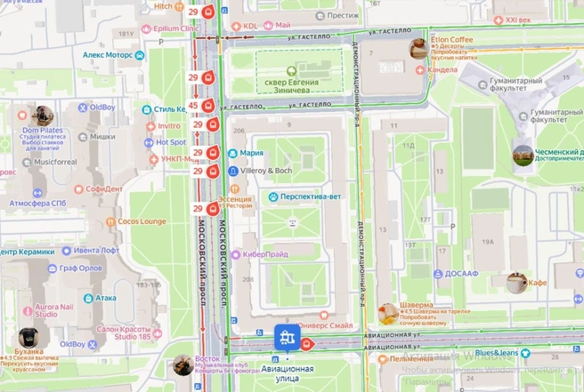 Источник: «Яндекс.Карты»