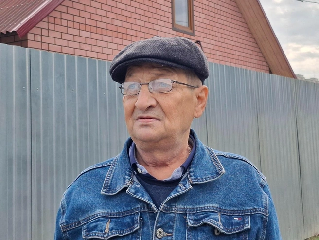 Алексей Пакелин больше всего пострадал от пожара | Источник: Тимофей Крылов / V1.RU