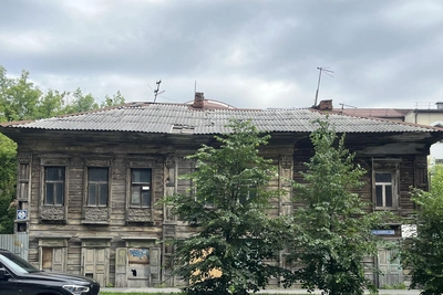 Особняк на Сакко, 15 в Тюмени продан за 8,2 млн