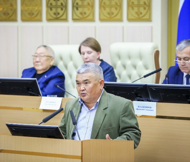 Гаврил Старостин | Источник: Василий Кононов / пресс-служба Госсобрания Ил Тумэн